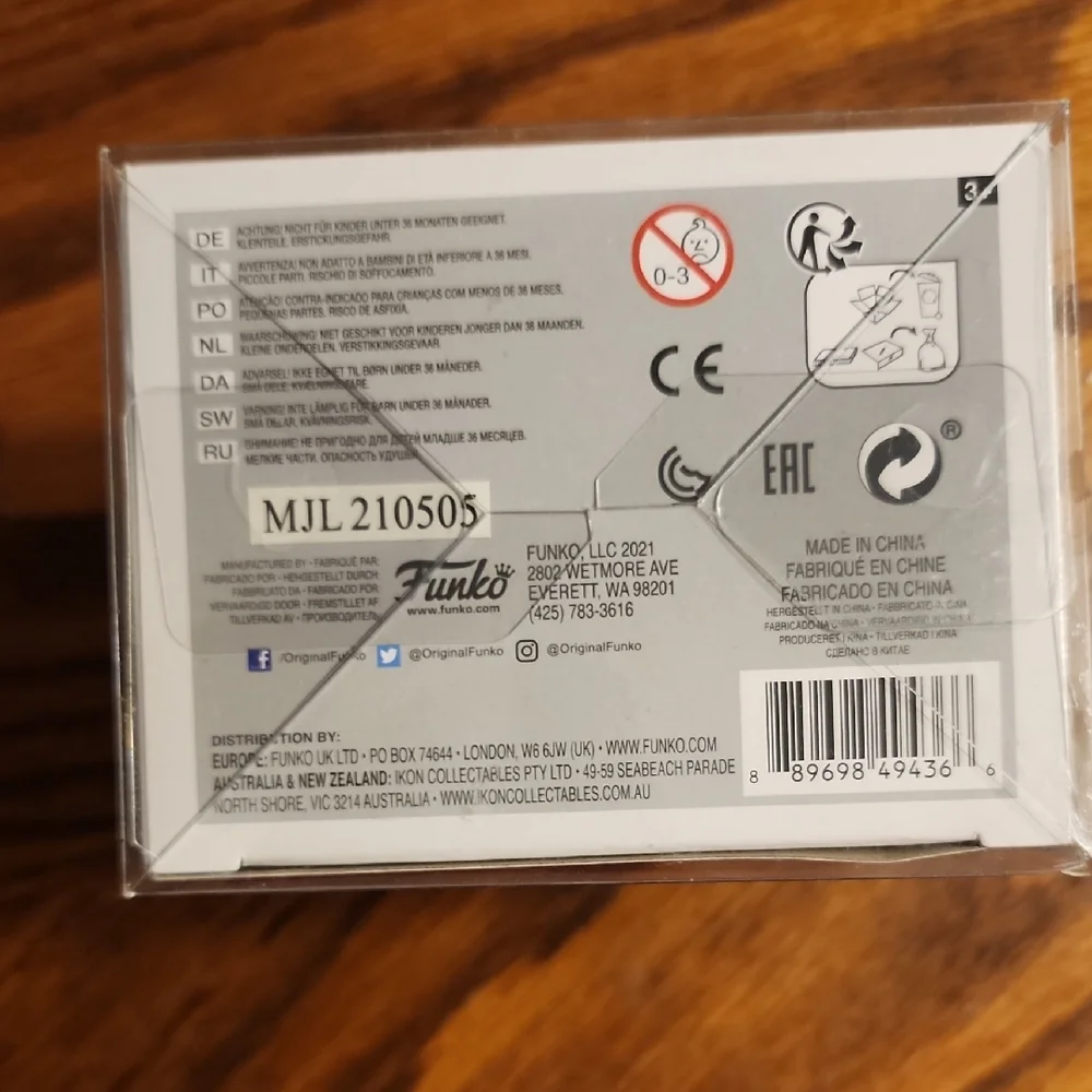 Olympiad Freddy Vinyl Figure Box  of Fun Limited Edition NIB SE Funko - Picture 7 of 7